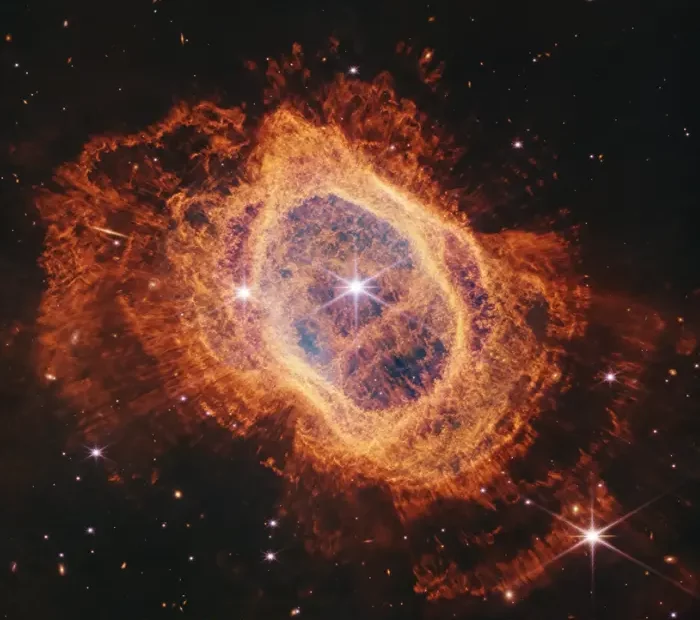 南环状星云