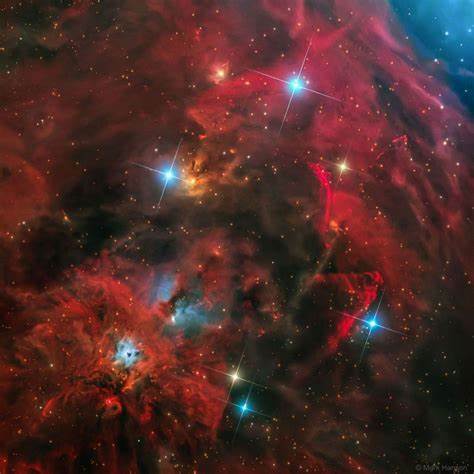 NGC-1999的黑洞